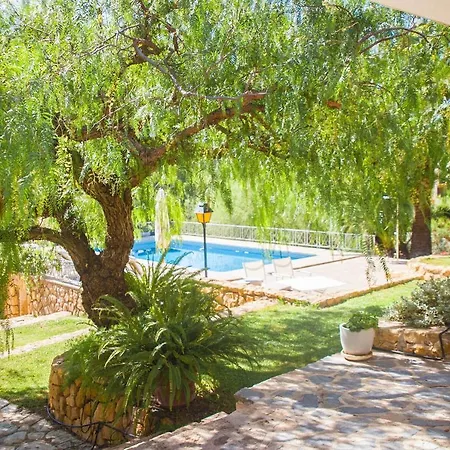 Altozano With Pool, Barbeque, Large Garden, And Fantastic Sea Views Benidorm
