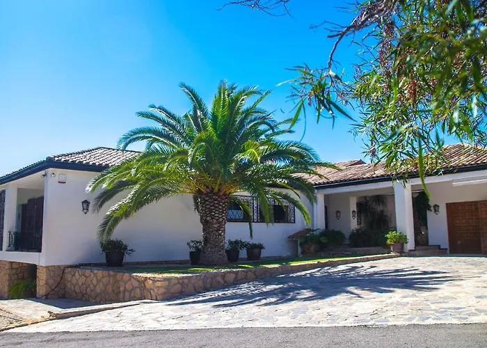 Altozano With Pool, Barbeque, Large Garden, And Fantastic Sea Views * Benidorm